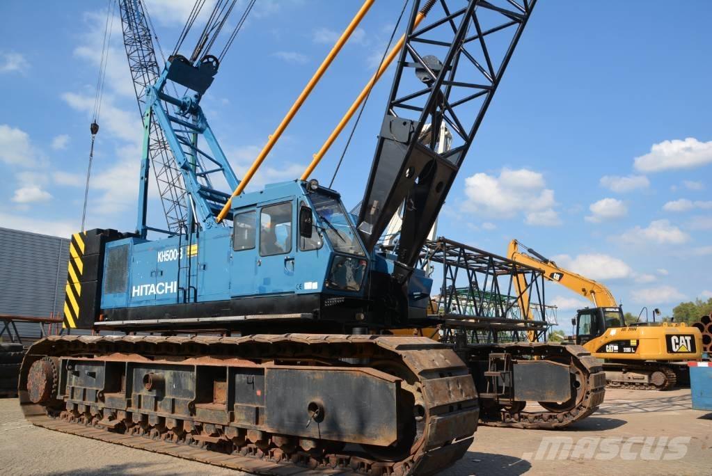 Hitachi KH 500-3 Crawler Cranes