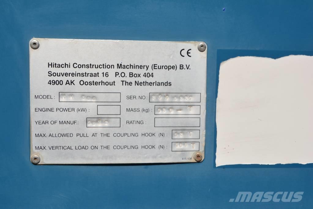 Hitachi KH 500-3 Crawler Cranes