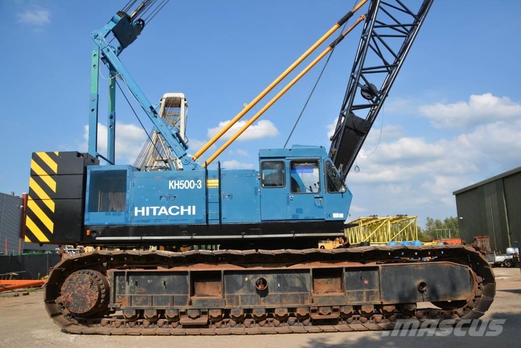 Hitachi KH 500-3 Crawler Cranes
