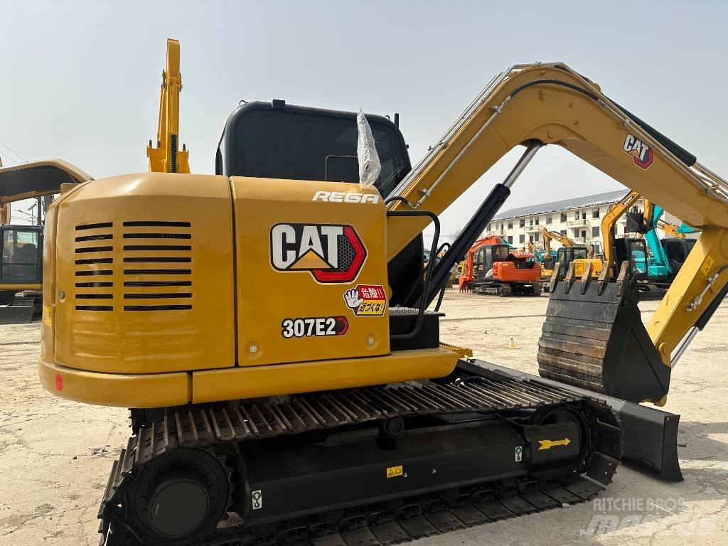 CAT 307E2 Mini Excavators <7t (Mini Diggers)