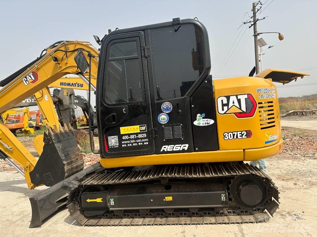CAT 307E2 Mini Excavators <7t (Mini Diggers)