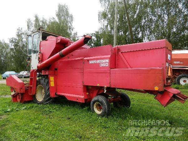 Sampo-Rosenlew 360 Combine Harvesters