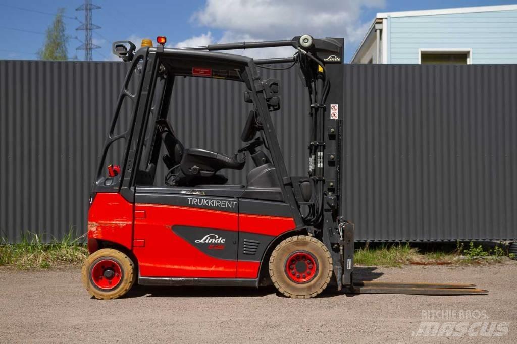Linde E 25 Electric Forklifts