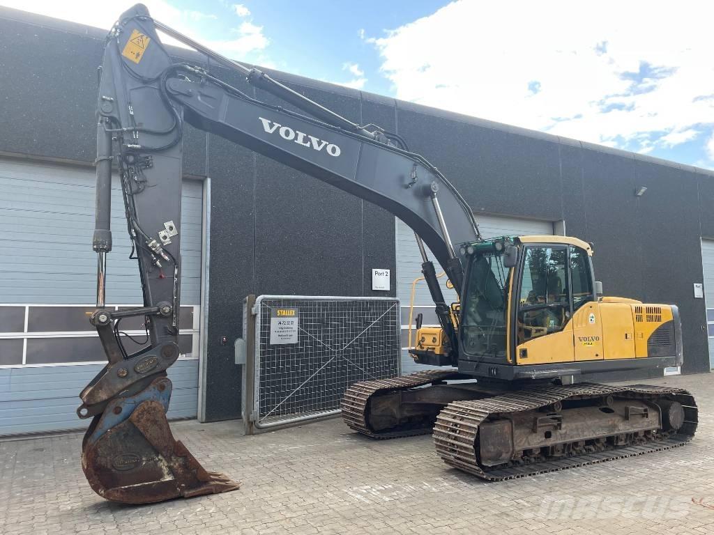 Volvo EC210CL Crawler Excavators