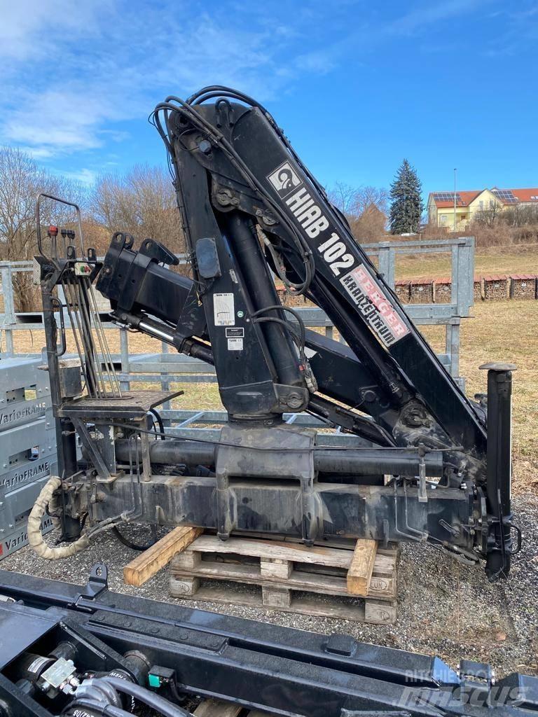 Hiab 102 Knuckleboom cranes