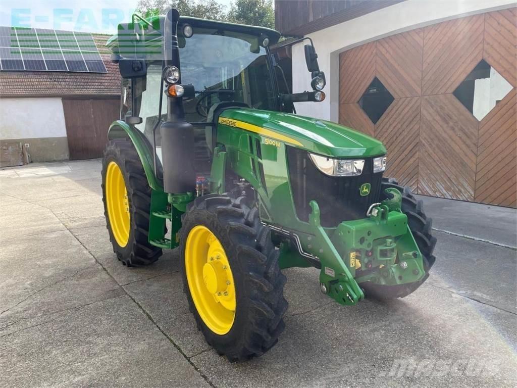 John Deere 5100M Tractors