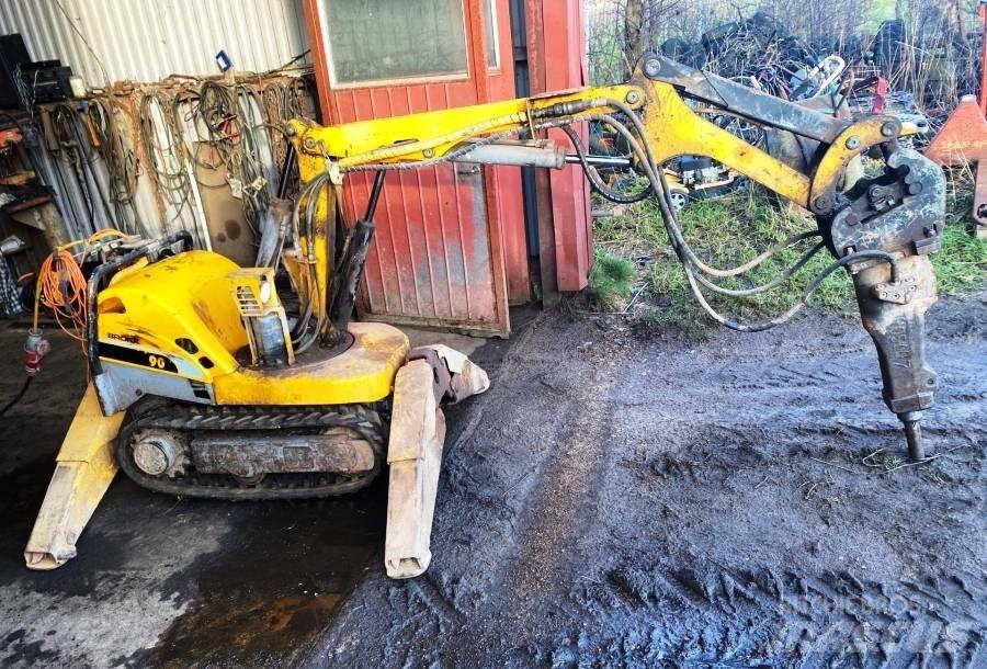 Brokk 90 Demolition