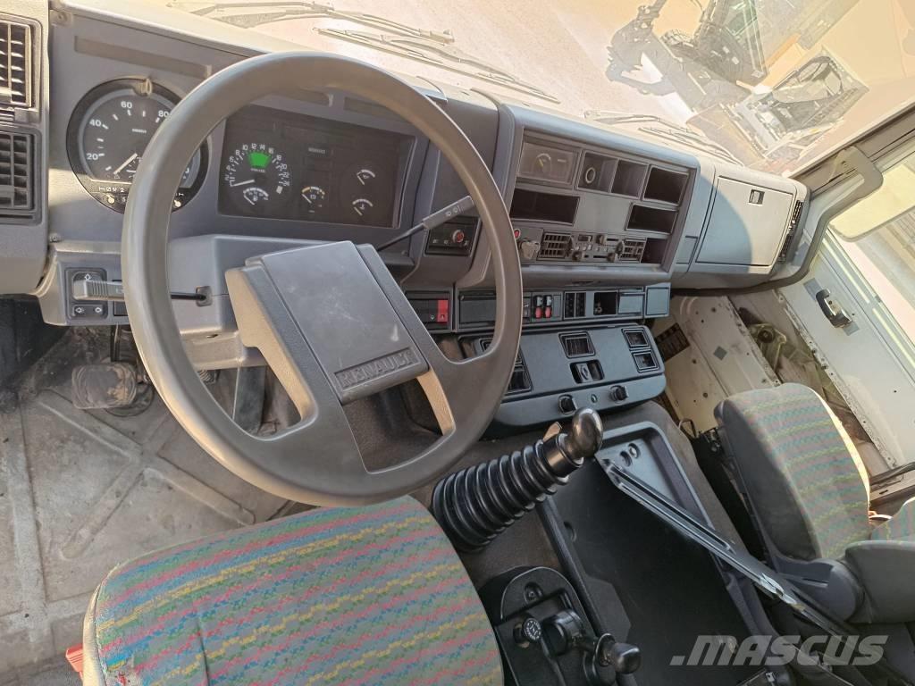 Renault G 340 Dump Trucks
