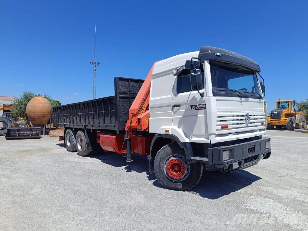 Renault G 340 Dump Trucks