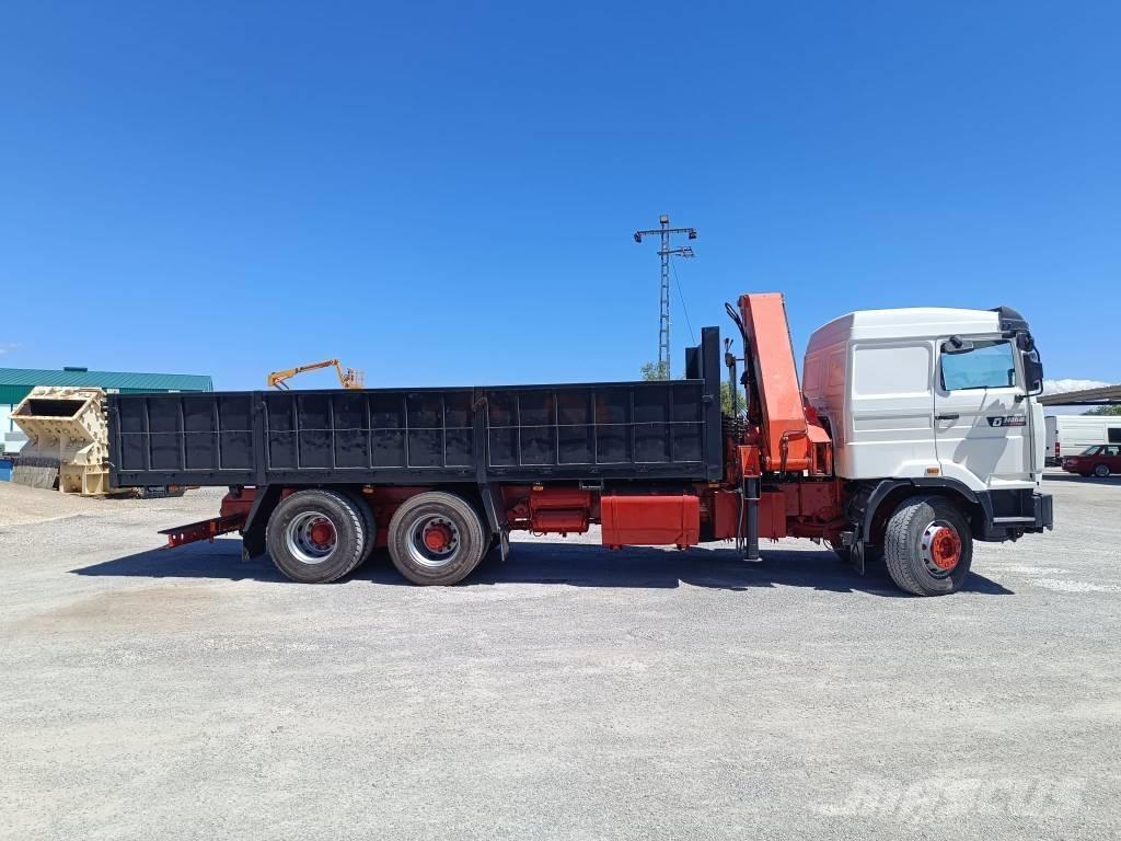 Renault G 340 Dump Trucks
