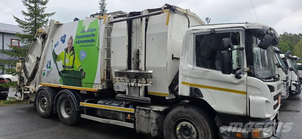 Scania P 370 12.7 Garbage Trucks / Recycling Trucks