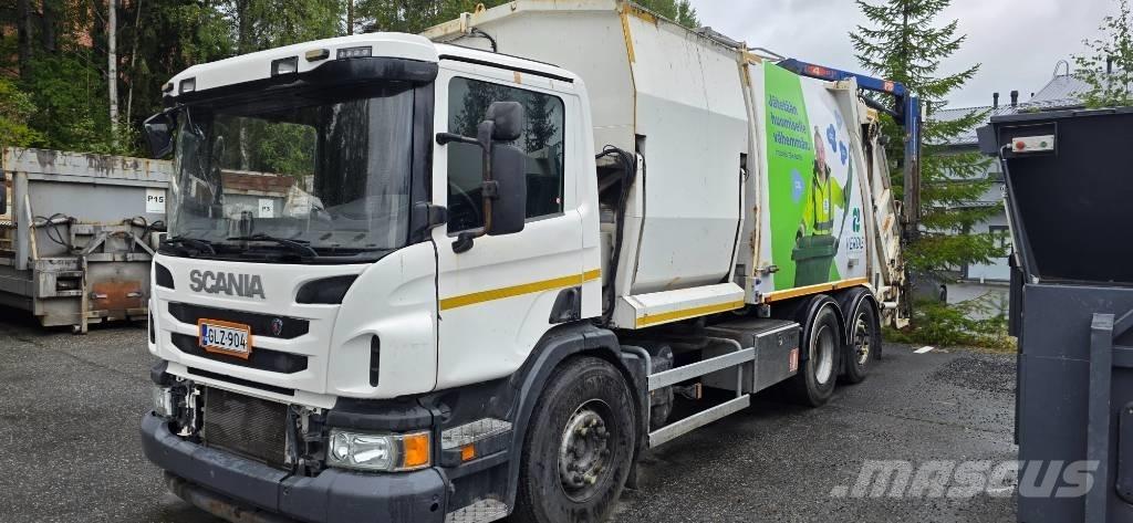 Scania P 370 12.7 Garbage Trucks / Recycling Trucks