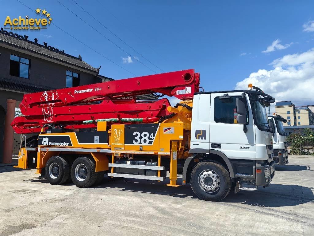 Putzmeister M38-4 Concrete Pumps