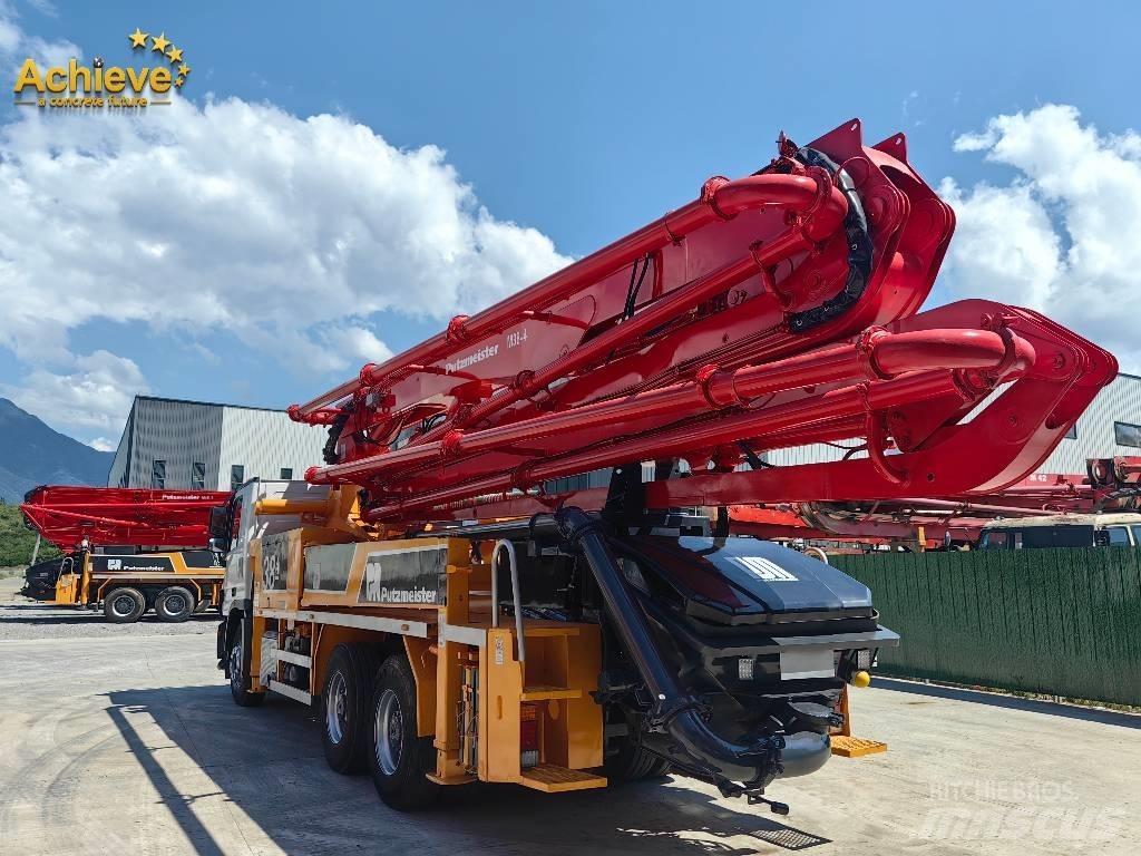 Putzmeister M38-4 Concrete Pumps