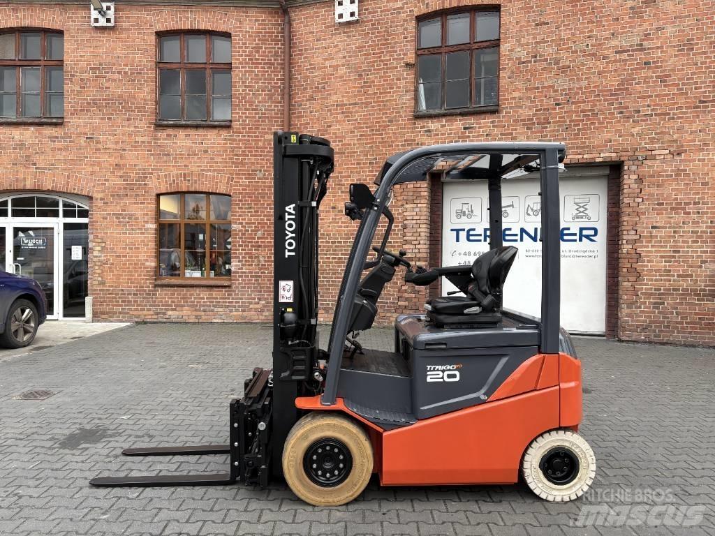 Toyota 8 FBMKT 20 Electric Forklifts