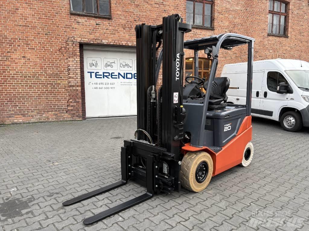 Toyota 8 FBMKT 20 Electric Forklifts
