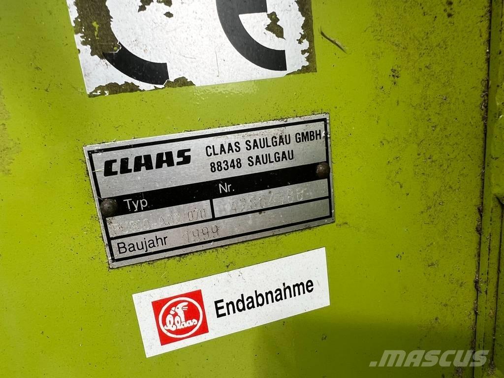 CLAAS PU 300 HD Hay and forage machine accessories