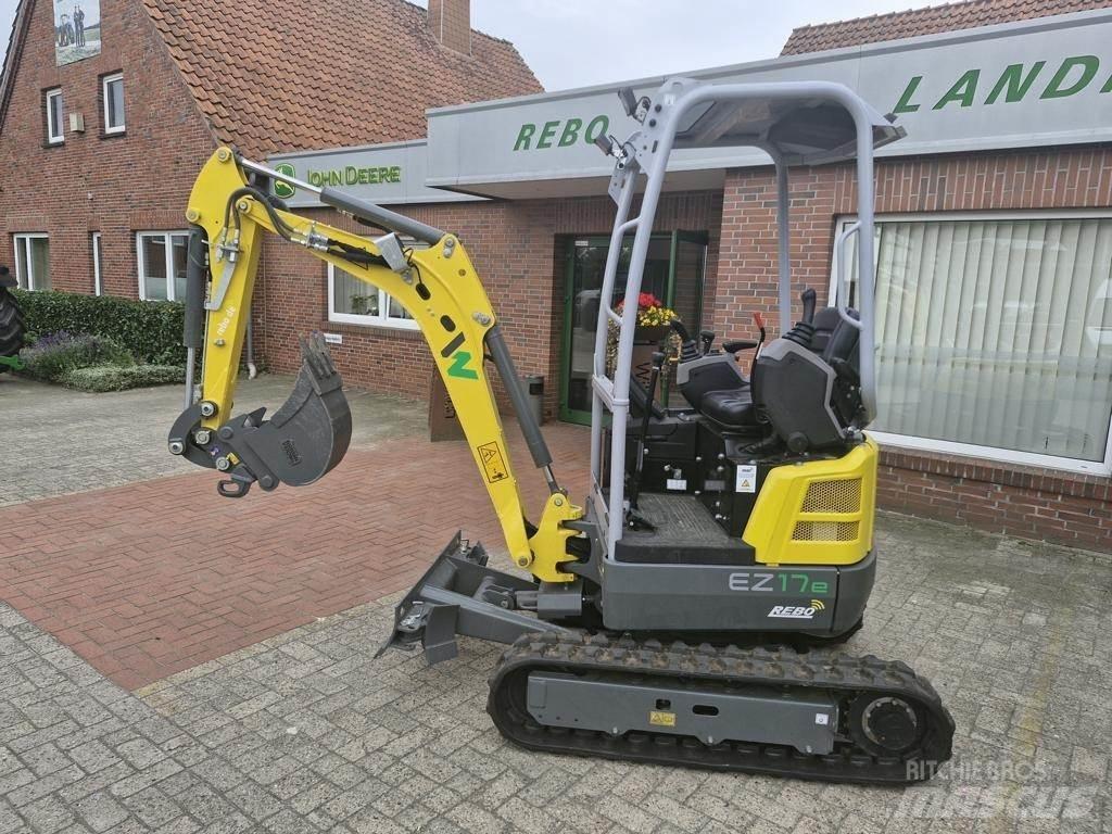Wacker EZ 17 E Mini Excavators <7t (Mini Diggers)