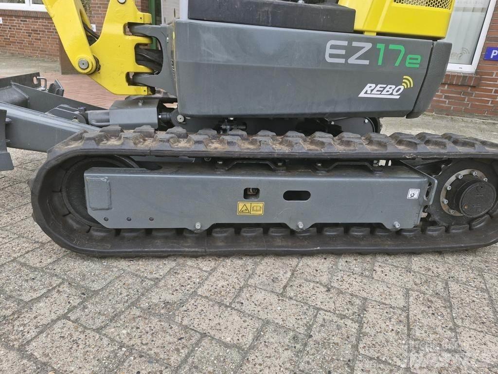 Wacker EZ 17 E Mini Excavators <7t (Mini Diggers)
