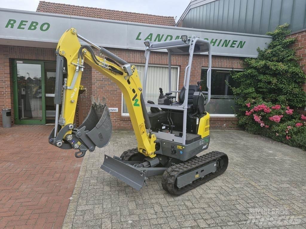 Wacker EZ 17 E Mini Excavators <7t (Mini Diggers)