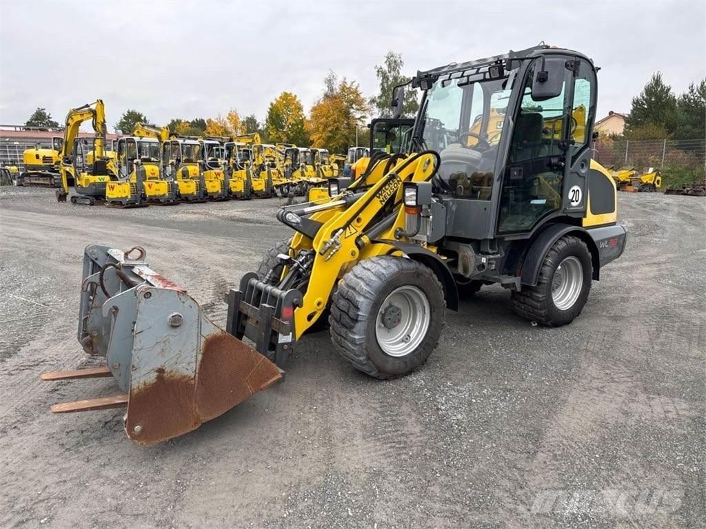 Wacker Neuson WL38 Wheel Loaders