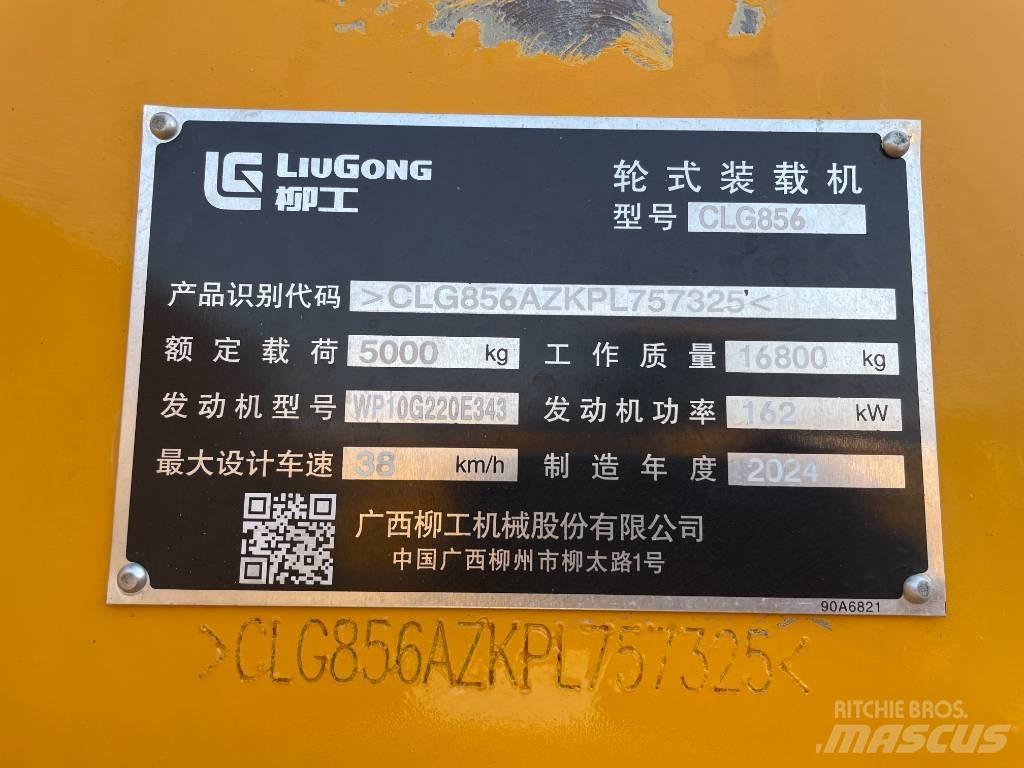 LiuGong 856 H Wheel Loaders