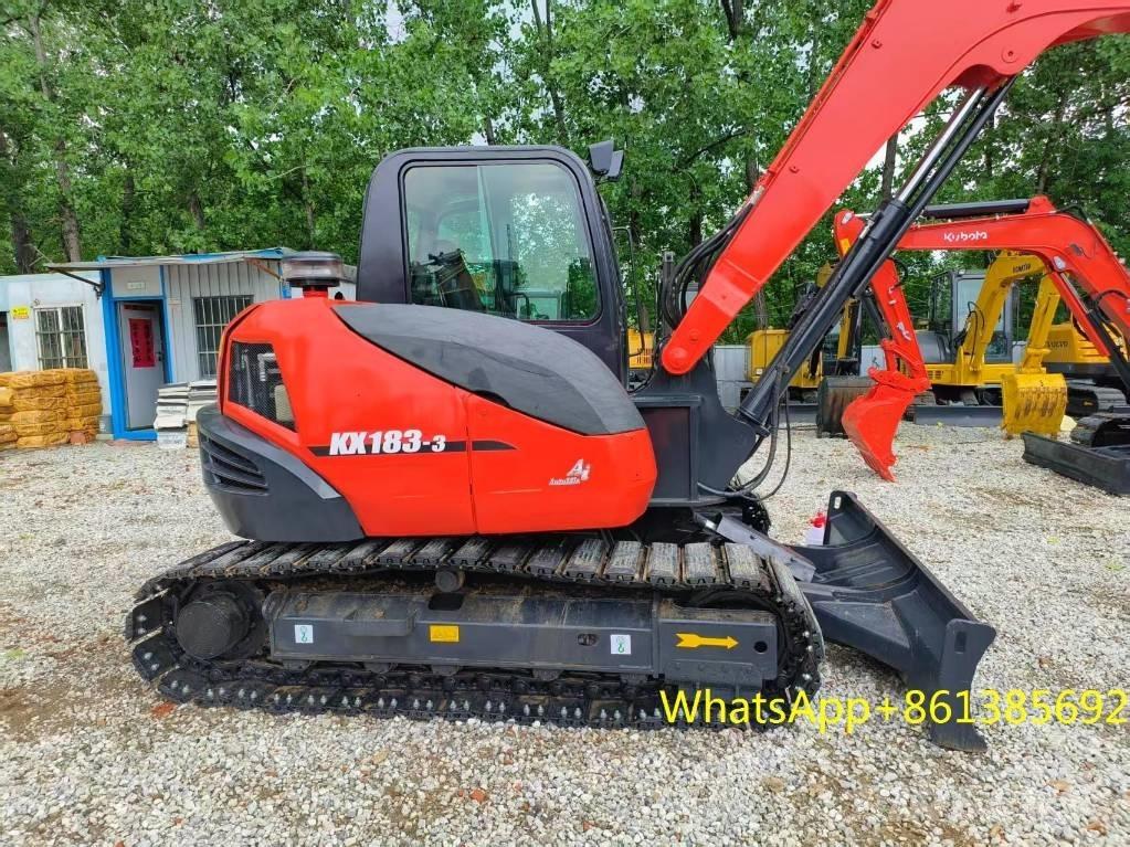 Kubota KX 183-3 Mini Excavators <7t (Mini Diggers)