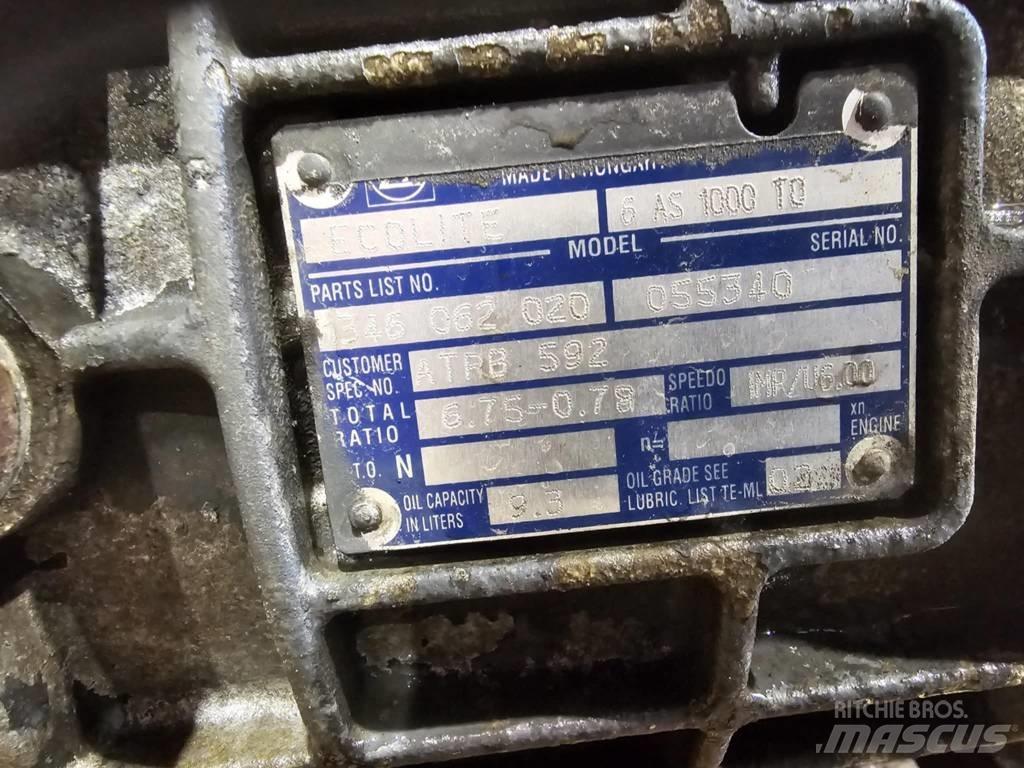DAF LF-45-220 Transmission