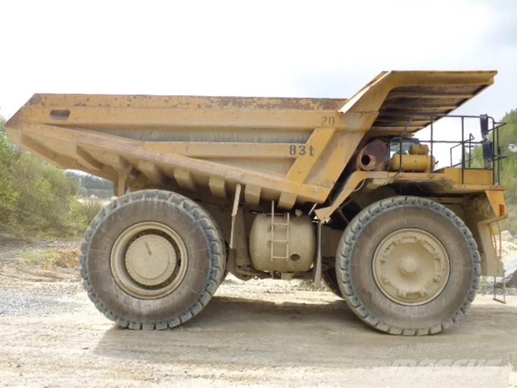 Komatsu HD785-3 Site Dumpers