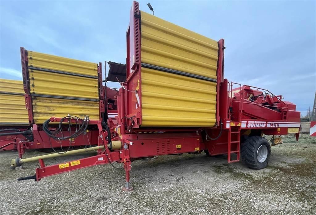 Grimme SE-75-55 Potato Harvesters And Diggers