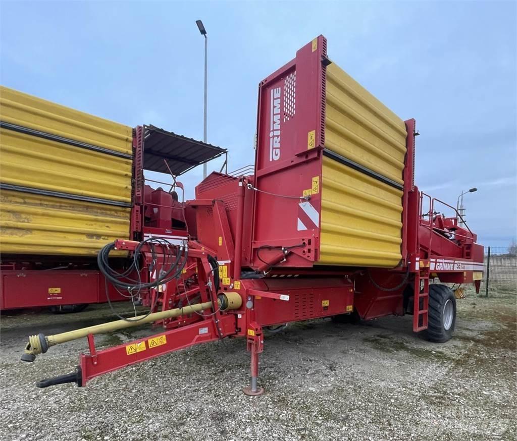 Grimme SE-75-55 Potato Harvesters And Diggers