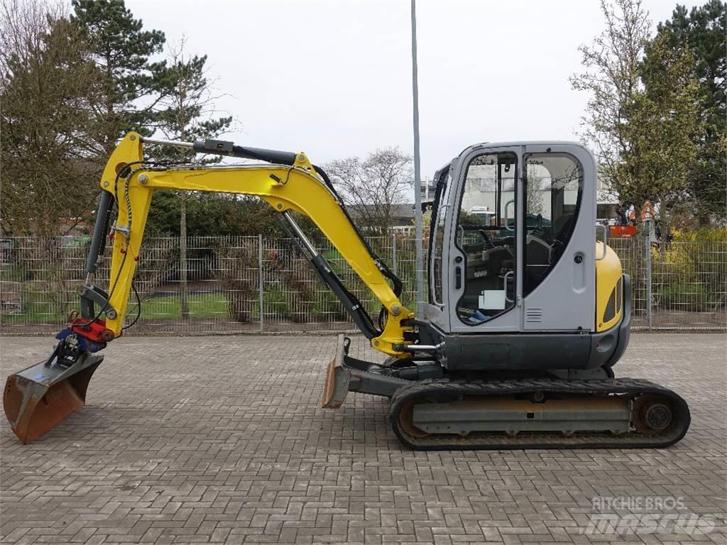 Neuson EZ53 Mini Excavators <7t (Mini Diggers)