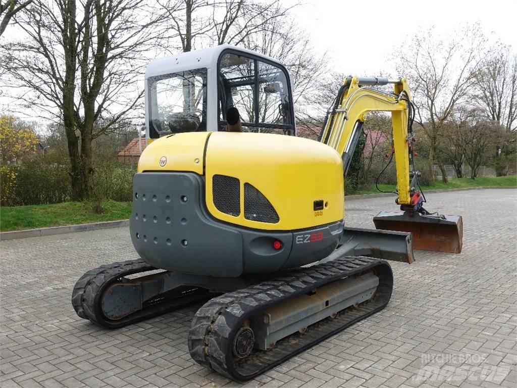Neuson EZ53 Mini Excavators <7t (Mini Diggers)