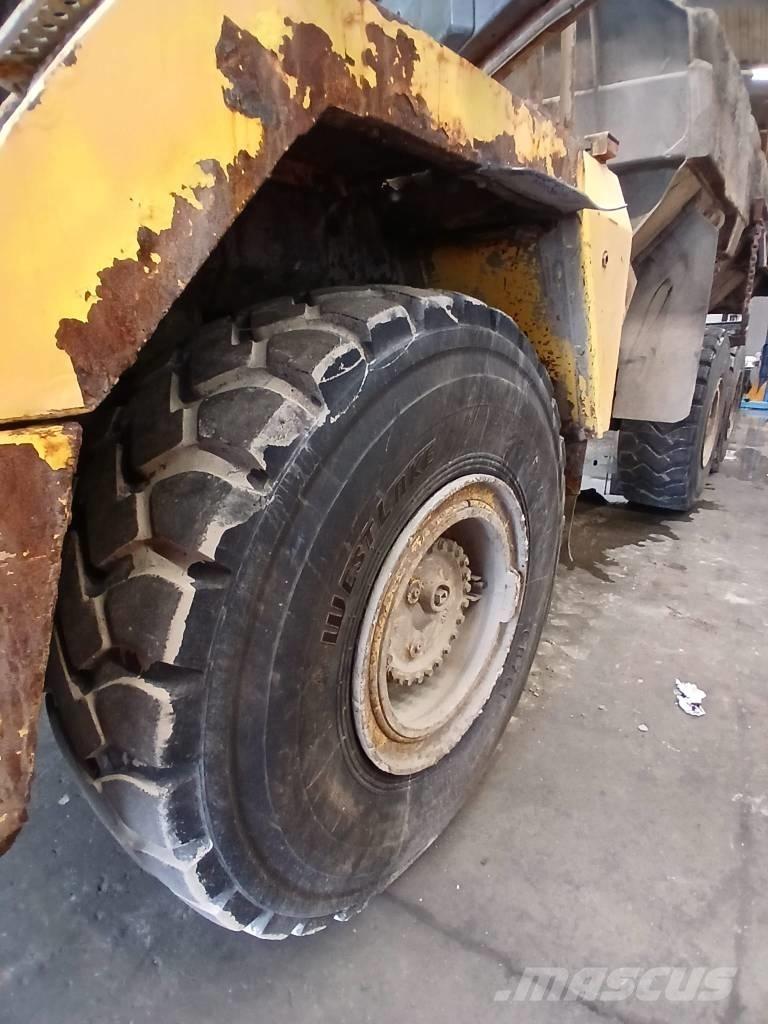Komatsu HM 300-2 Articulated Dump Trucks (ADTs)