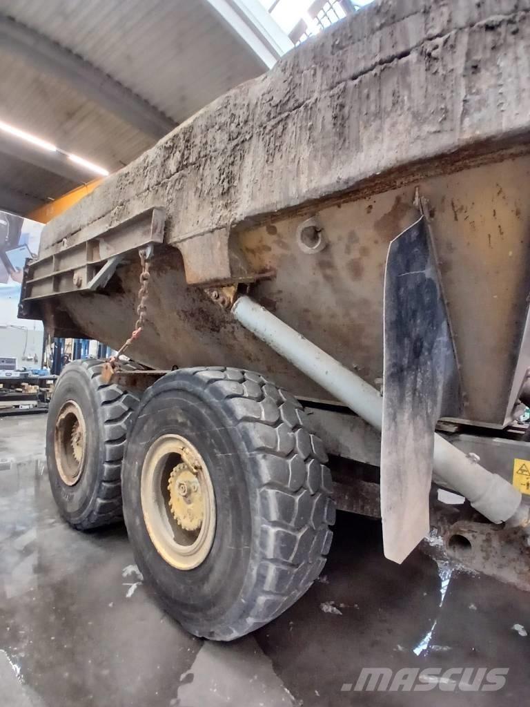 Komatsu HM 300-2 Articulated Dump Trucks (ADTs)