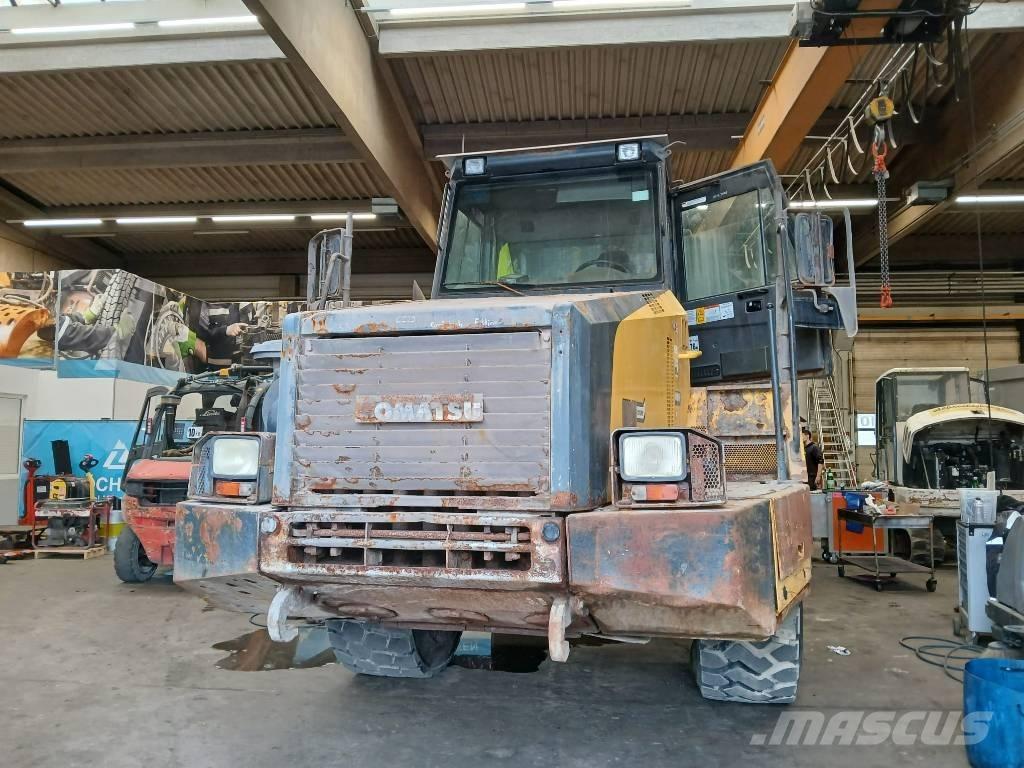 Komatsu HM 300-2 Articulated Dump Trucks (ADTs)