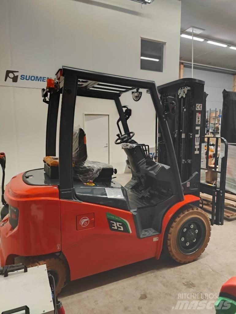 Heli CPD35-GB2LI Electric Forklifts