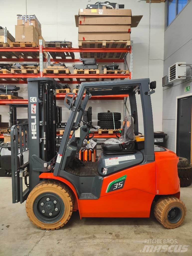 Heli CPD35-GB2LI Electric Forklifts