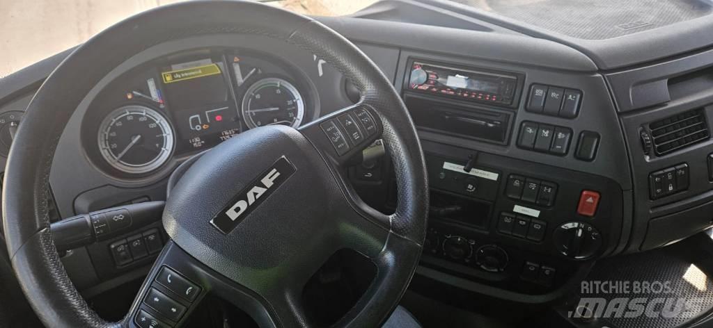 DAF XF 510 Box trucks