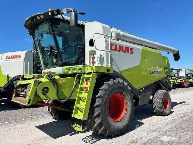 CLAAS LEXION 760 Combine Harvesters