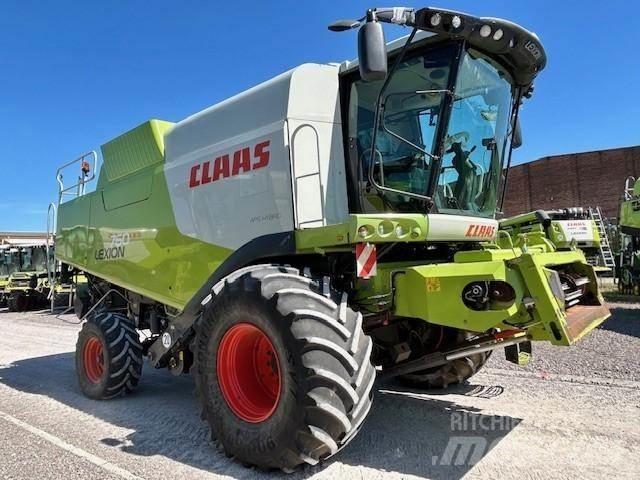 CLAAS LEXION 760 Combine Harvesters