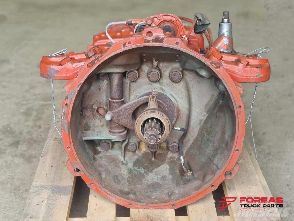 ZF ΣΑΣΜΑΝ 16S 130 Transmission