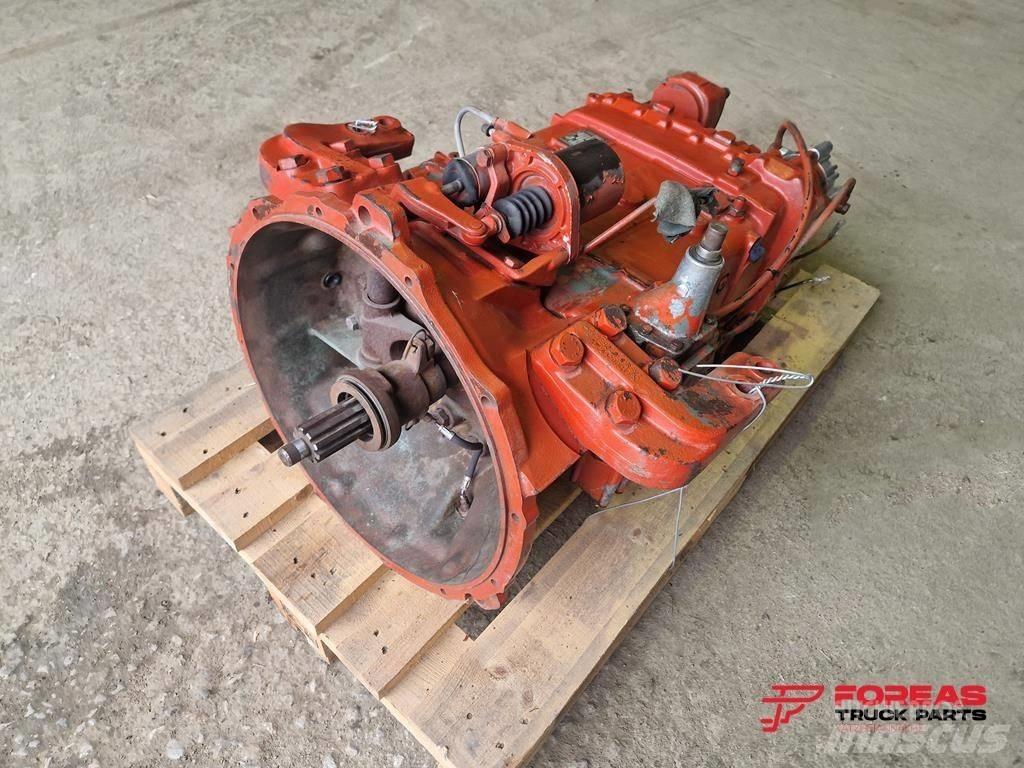 ZF ΣΑΣΜΑΝ 16S 130 Transmission