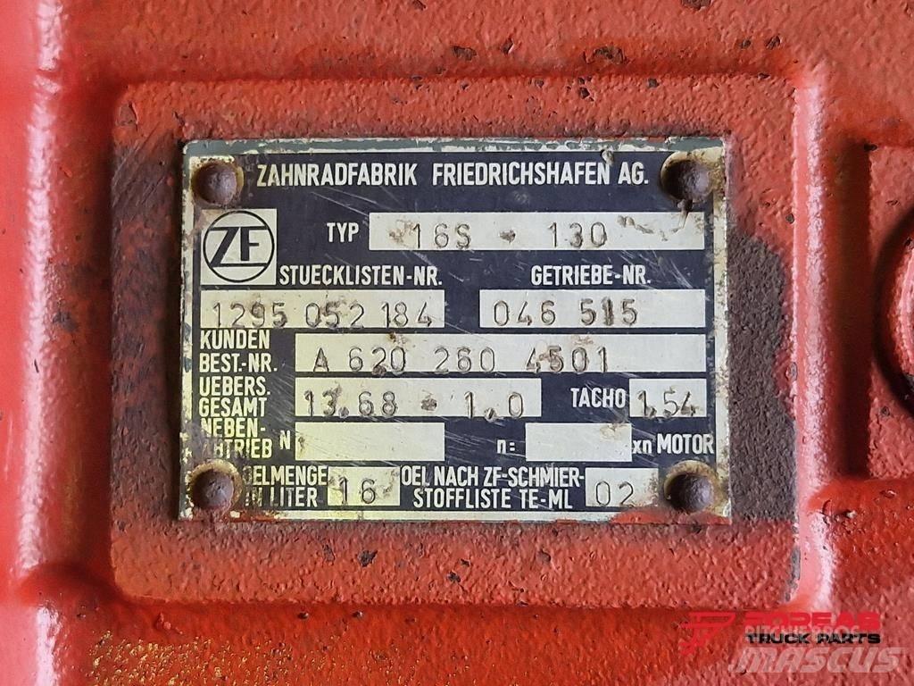 ZF ΣΑΣΜΑΝ 16S 130 Transmission