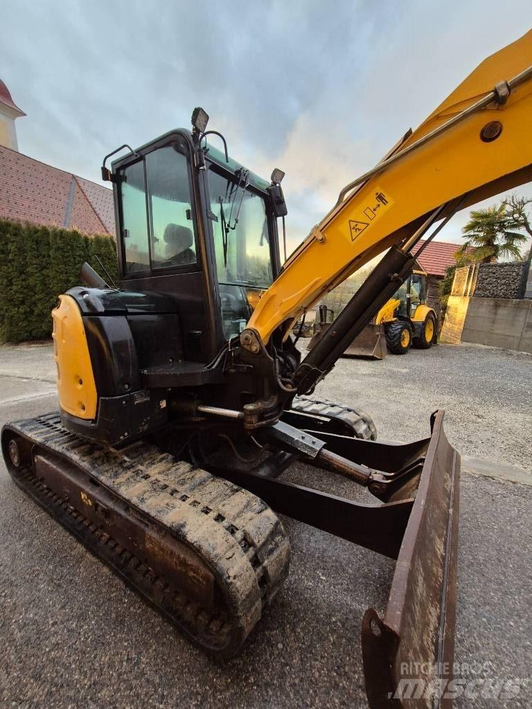 Yanmar Vio 57-U Mini Excavators <7t (Mini Diggers)