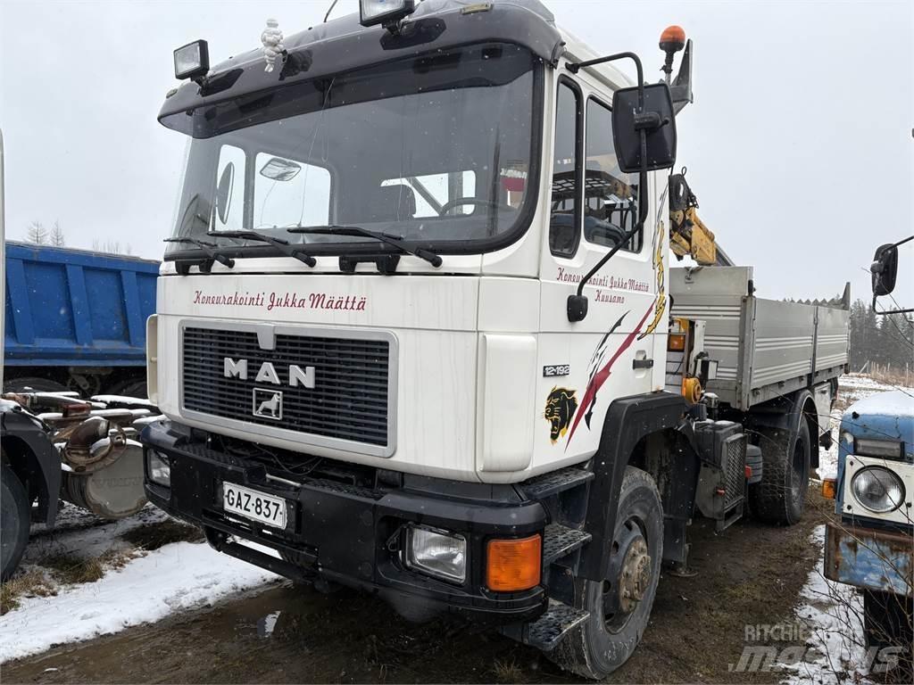 MAN 4*4 Boom / Crane / Bucket Trucks
