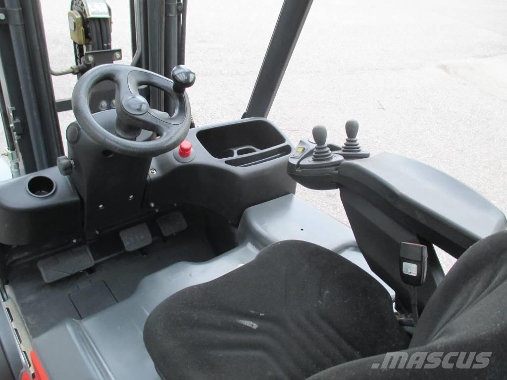 Linde E 18 Electric Forklifts