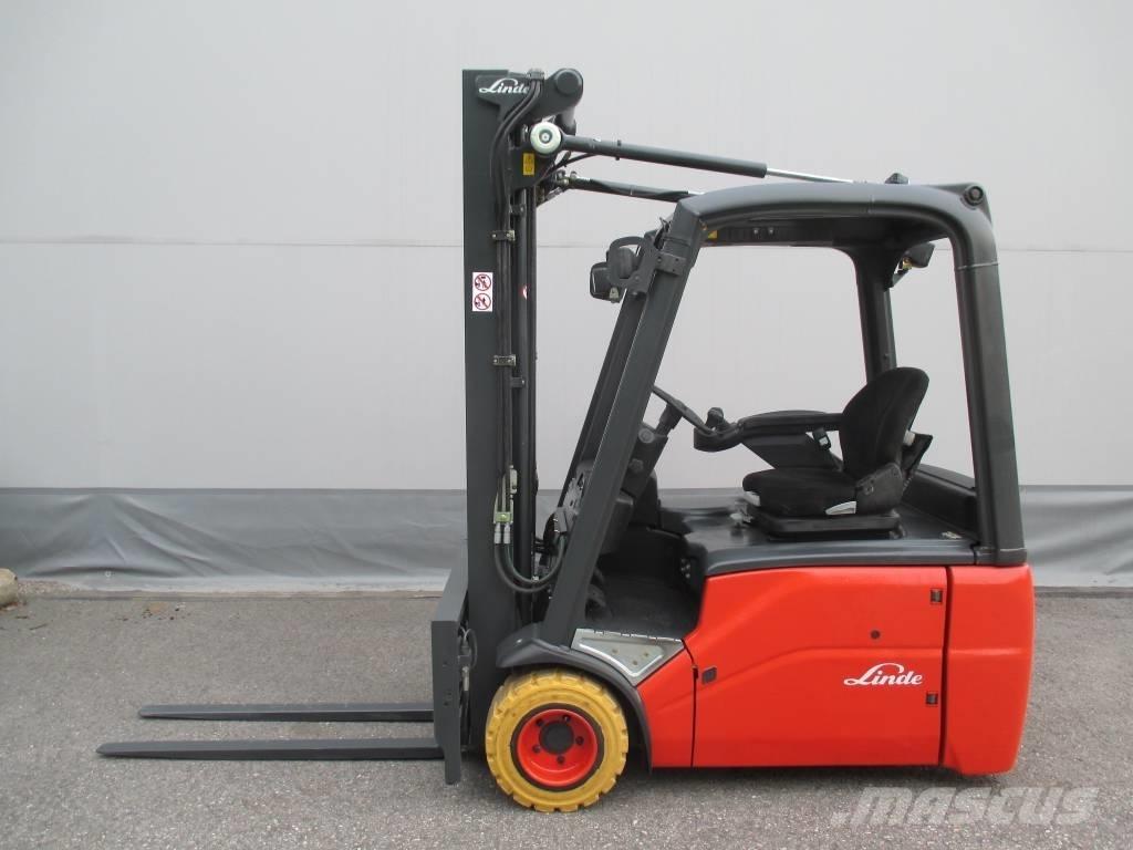 Linde E 18 Electric Forklifts