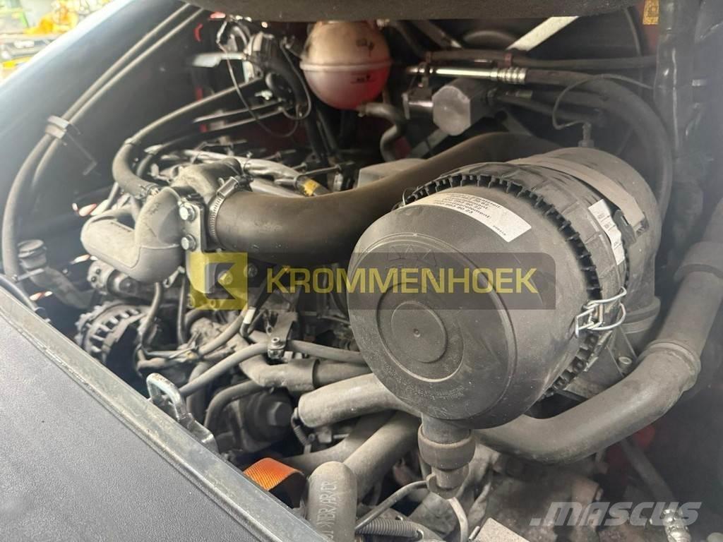 Linde H 45 T-02 LPG trucks