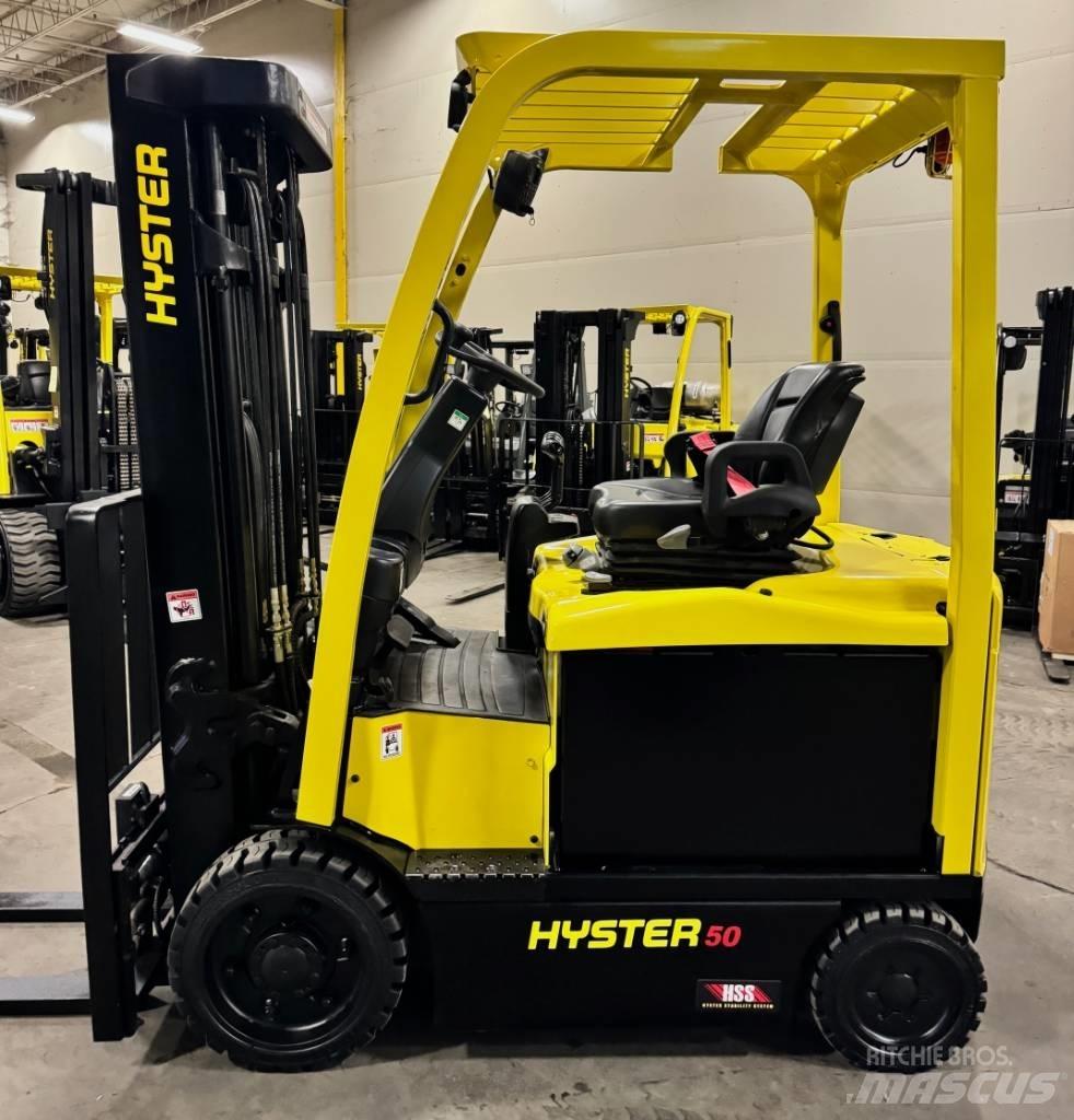 Hyster E 50 XN Electric Forklifts